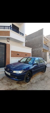 بيجو 306 مديل 2001 بيها بارد جاملغ خلفي وسياره بيها جراد سنوية بسمي صد...