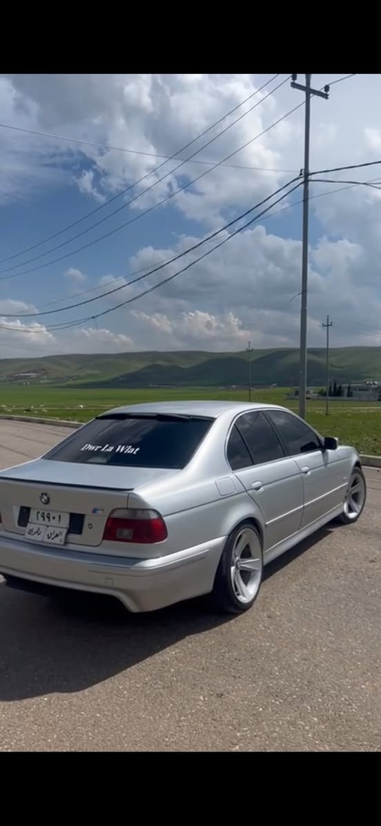 BMW/صقر
موديل /2001/

مكينه530/جديد بي سرف كير و مكينه شرت

بي دعم و بي تعديل بي بخصه به س عام به خ بو جاني

رقم دهوك تحويل وكاله ب شه رت  

سياره بي مسره فه بل باكيته هه مي تشت ب شه ر ته
كهرباي/تبريت مر كزي/هيته ر / ب شه رت 

سعر105$ومجال /12وه ره قه غرامه يل سه ر دي سعري هيت خار

عنوان /زاخو

رقم تلفون/***********
