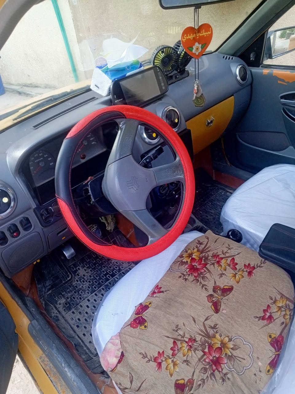 سايبه موديل 14 رقم كربلاء ابيض كير مكينه حداديه تبريد  كهربائيات كله شغال بيه بابين موضح بالصوره عليه هيئه 400 راعيه يمي بكربلاء سنويه نافذه من ال23 مراوس بطيبه ‏‪***********‬‏
