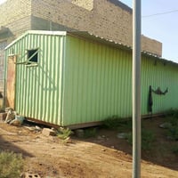 من رخصة صاحب الحساب كرفان للبيع عرض ٤م الطول ١٢ مقطع غرف عداد ثنين صال...