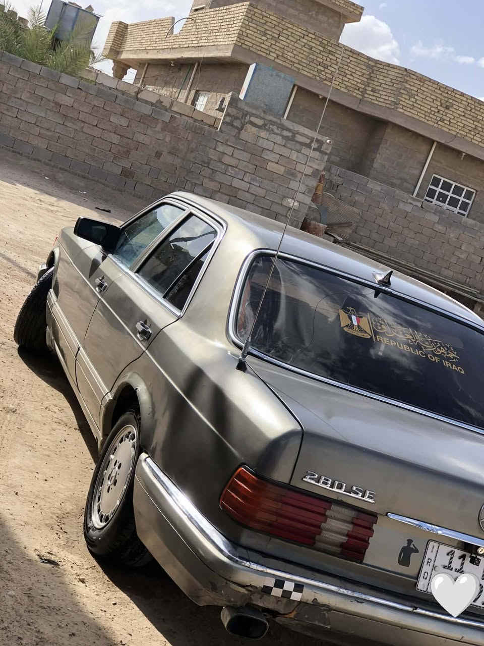 السلام عليكم
مارسدس رئاسي للبيع موديل  83 رقم بغداد بسمي
سنويه لحد 31  مكينه وكير بطه 3000  ترايك 200 
سياره جاهزه
(السعر48) وبيه مجال مكانه السياره (فلوجه)  لاستفسار عل الرقم ***********
