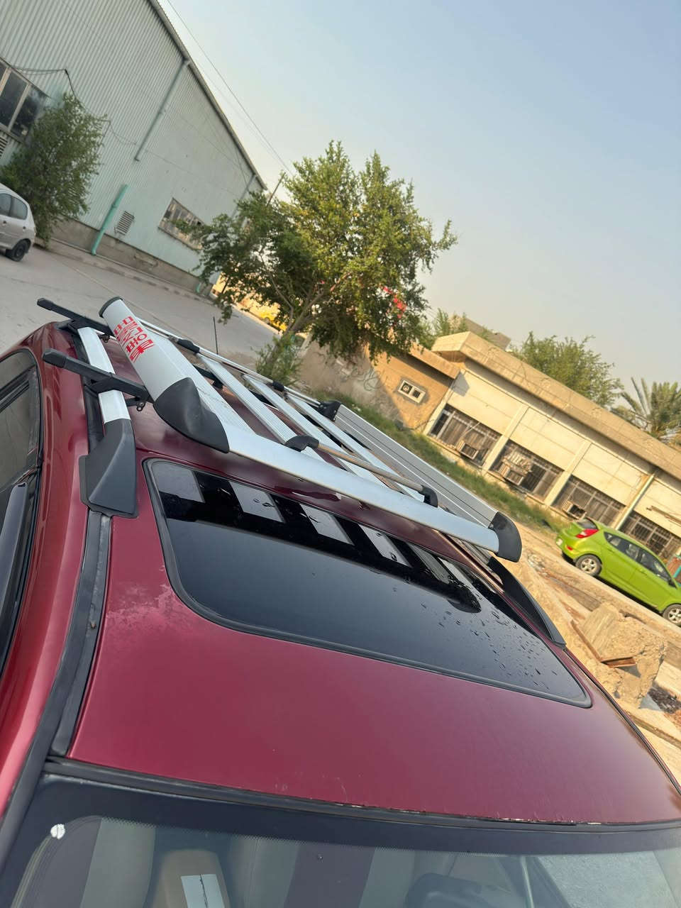 السيــــــ🚗🚘 السلام عليكم 
شيري تيكو للبيع  
 موديل2012 كير محرك الوك 
ماشية .  
شاشة ايباد بيهة 
سنوية لل٢٩

السيــــــ🚗🚘🚙ـٰــــارة

جاهزه وبدون نقص استخدام شخصي فول مواصفات سلايت سقف حساس خلفي لد امامي خمسه ويلكب كشنات جلد تتدفئه تبريد تحكم استيرن   نظام ايرباك سويج ريموننت والعده وغراضها كلهاكامله  محرك كير حداديه 
السيــــــ🚗🚘🚙ـٰــــارة نضيفة باتري جديد  تخم تاير جديد تحويل مباشر 

سعره 65 وبيه مجال 

 
🏠🏠ومكانها بغداد المشتل

للأتصال على الرقم. 
***********
