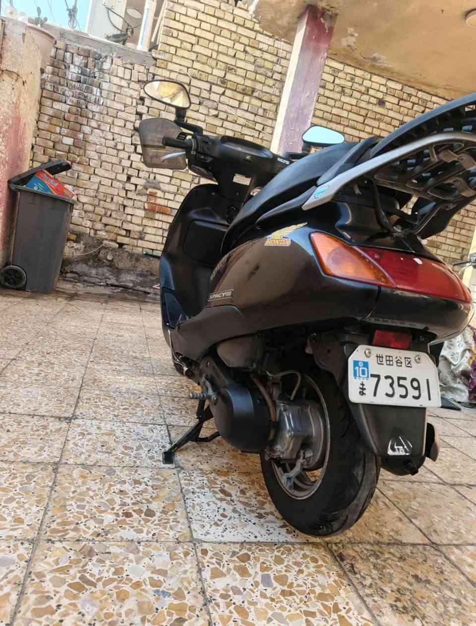 دراجه سبيسي ياباني اخت الرمبه دراجه مال جناي مستعجل ع بيعته للاستفسار ***********
