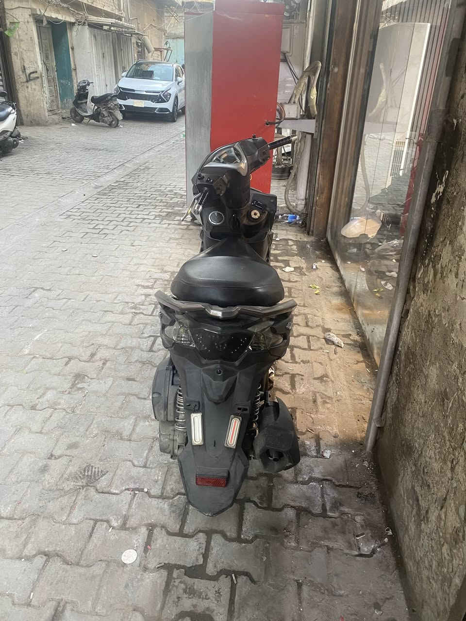 ‏سلام عليكم شباب دراجة للبيع G6 مانشستر وستين1000 للبيع مكاني بغداد شارع الكفاح السعر مجال 900


**إذا كنت صاحب هذا الإعلان وتريد حذفه لأي سبب، رجاءا أرسل رسالة إلى الدعم الفني**