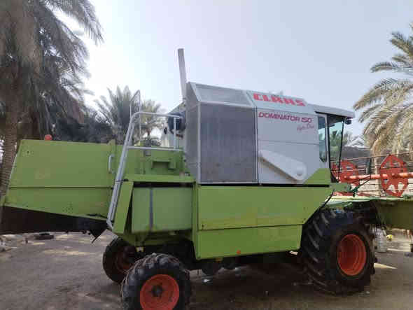 السلام عليكم حاصده كلاص هيدرو موديل 2005 مكفوله من كلشي لاطك ولالحيم شرط هوزنات مامفتوحات ومضخه مامفتوحه عله وضع شركه  مكاني ديوانيه قضاء الشاميه الاستفسار اكثر الاتصال على الرقم ***********
