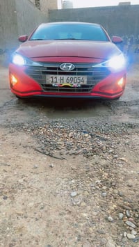 النترا موديل 19 لون ماروني للبيع مرواس هم عادي ضرر السياره فقط بنيد ود...