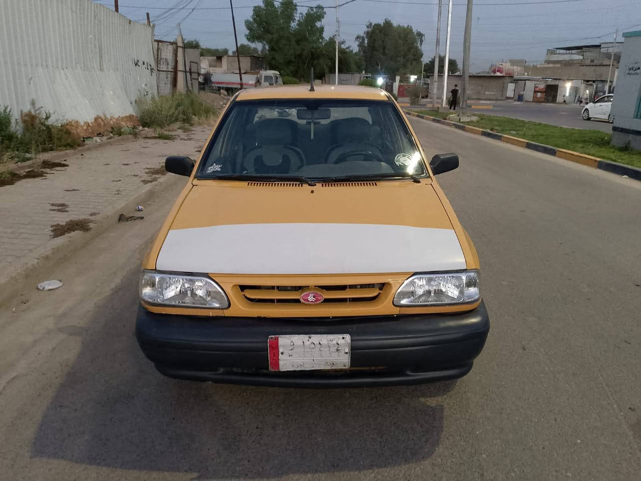 سايبا 2015 كير ومحرك نضاف صدر تخم تاير جديد هيئة غرامات مصفره تحويل مباشر رقم بغداد سنويه ل 27مكان السيارة بغداد الكرخ السعر 27 /***********
