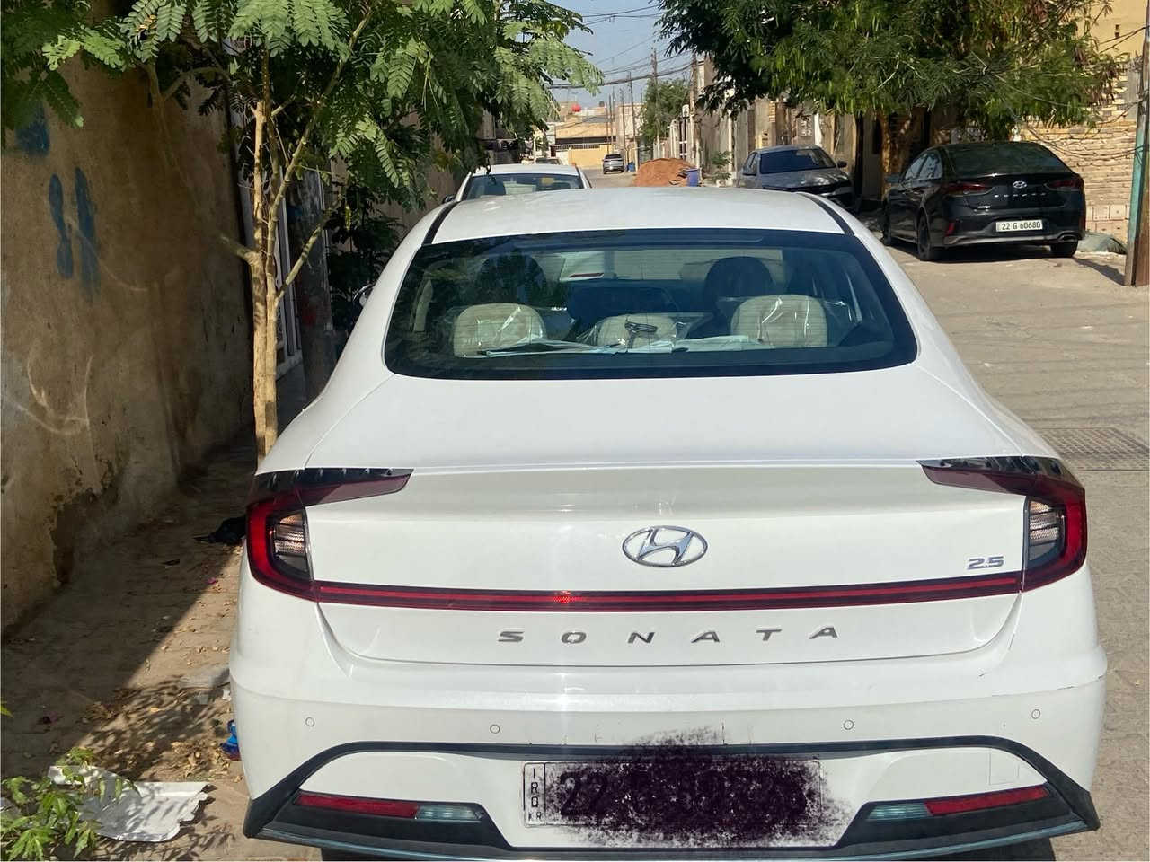 سوناتا ٢٠٢٣ خليجي 
مواصفات عادية 
محرك 2500
مبدل چاملغ بلادي 
بدون دواخل ابد 
سيارة نظيفة جدا 
السعر ١٨٠ 
رقم السيارة اربيل 
مكان السيارة النجف الاشرف 
 للتواصل واتساب فقط ***********
