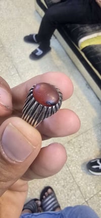 عقيق قديم • حجر كريم