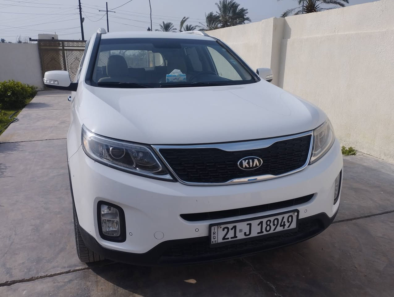 سورنتو خليجي محرك 4دوش موديل 14 رقم سليمانيه نص فول حساسات اماميه وخلفية بردات بلاديه تحكمات ستيرن مريم شفط اشاره بالمراه .محرك مفتوح قلق الولفات بدلت وأشر القبق لاتبخير ولاتنقيص ماشيه 176كشر مكفول عدا الموظح بالسونار .بيع او مراوس بسياره أقل وتكون ناصيه.ااسعر 165,وبيه مجال .صلاح الدين .بلد .***********
