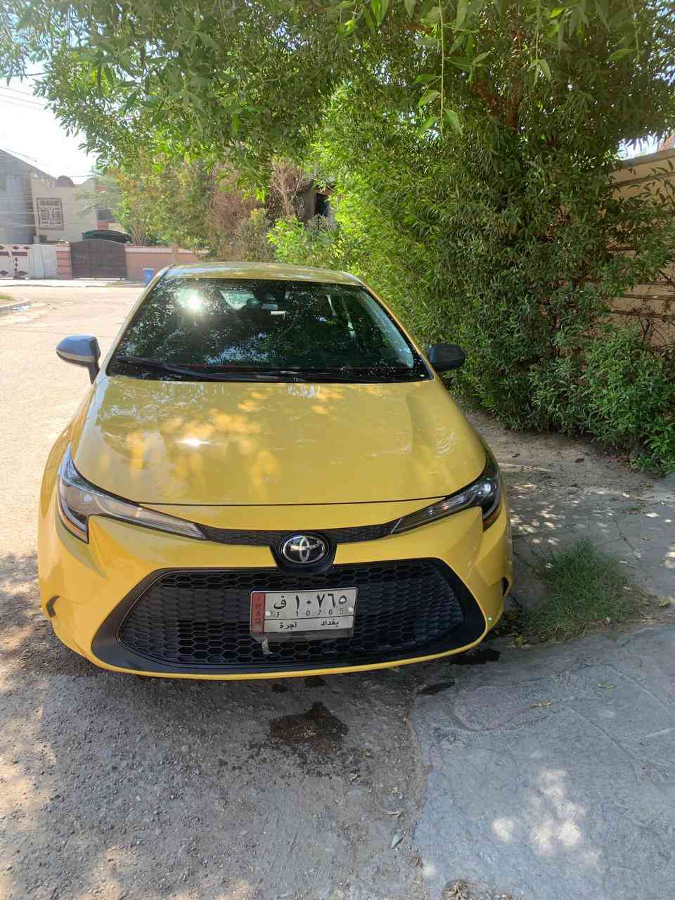 السلام عليكم
كورلا وارد Le للبيع 
موديل 2020 رقم بغداد
صور الحادث موجودة بالصور
السعر 145$ وبيها مجال
للاستفسار***********
