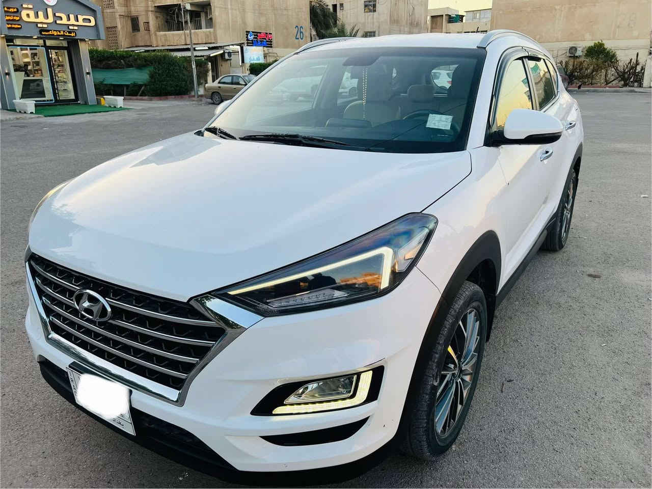 توسان خليجي ٢٠١٩ كوري قمارك حديد بدون صبغ ماشية ٥١ الف حقيقي كراسي كهرباء وحساس امامي خلفي لايت خمس عدسات بك لايت لد نظيفة فقط كم شخط بالدعامية على ايدي استلام زيرو ولحد الان 

مكاني الغدير 

السعر ‼️ علق بتم يجيك السعر بالخاص ‼️

رقمي ***********
