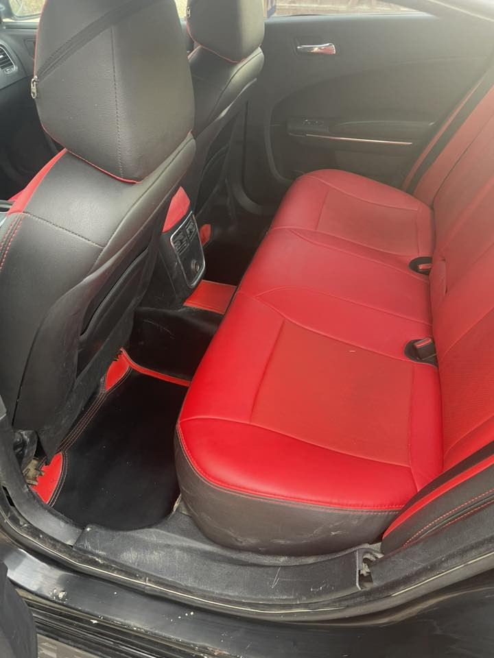 ‏سلام عليكم سيارة شارجر 13 للبيع تخم تاير حدادي كله جديد ما ناقصه باغي 145
‏بيها مجال *********** ￼￼
