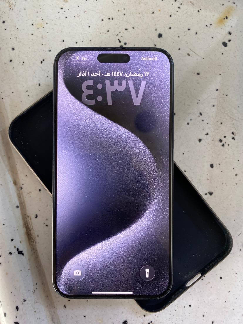 ايفون 15برو ماكس بيع مع الكارتون مالته
256كيكا 
دبل سيم 
مشحون622مره 
ممبدل بي اي شي 
بس بي فطر وانما كسر بظهر شي صغير 
الشراي يجي خاص


**إذا كنت صاحب هذا الإعلان وتريد حذفه لأي سبب، رجاءا أرسل رسالة إلى الدعم الفني**