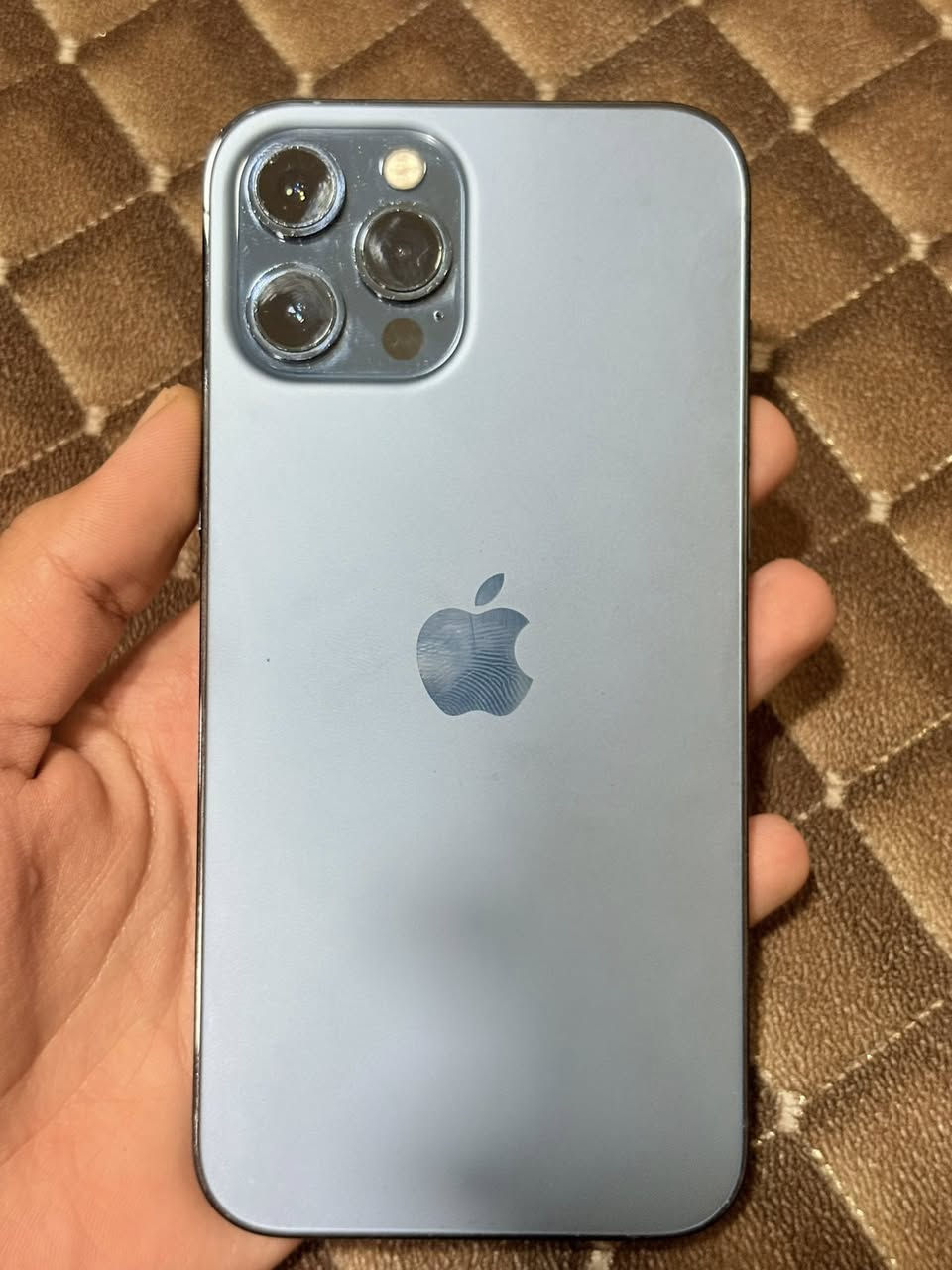 من رخصت الادمنية
سلام عليكم 12pro max
جهاز نضافتة كلش حلوة ايطارة مراية
كلشي مابي 
مستبدل شاشة وبطارية 
سعر ٣٧٥وبي مجال قليل 
رقمي :***********
واتساب فقط
