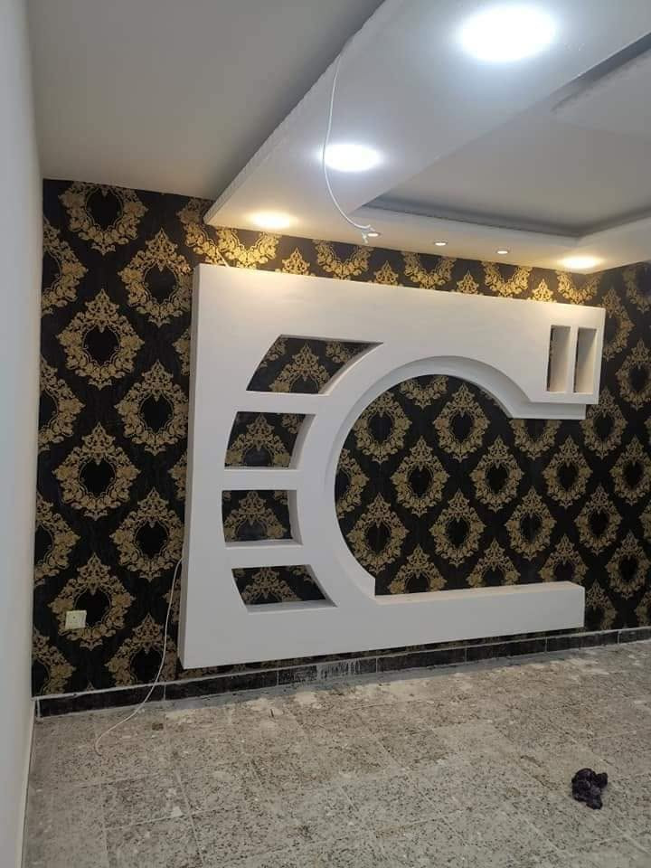 مقاولات ديكوراتي للعماره والترميم والديكور والنقوش المغربيه وتغليف جميع انواع البديل والورق وللاصباغ الداخليه والخارجيه معالجه وطلس باحتراف وتسليم العمل على الاناره وبمستوى درجه اولى
*********** واتساب
