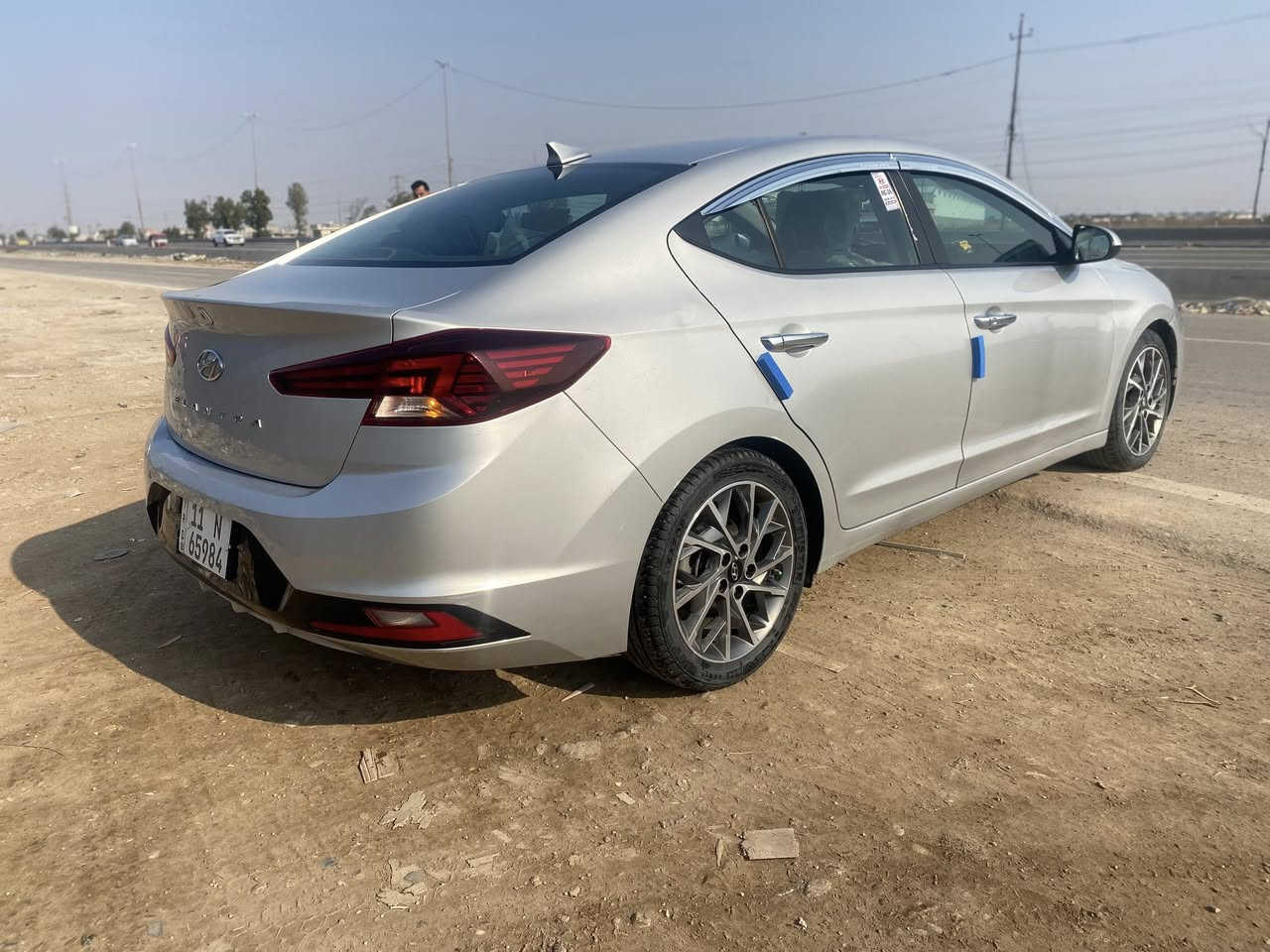 سلام عليكم من رخصت الادمن المحترم 
النترا مديل ٢٠ امريكي حادث جملغ امامي 
واضح بل نشر صور الحادث سياره جديدة 
جاهزة من كلشي كير مكينه صدر تخم تاير 
تبريد جديد مكان سيارة بغداد شعب 
السعر ١٣٥ وبي مجال بصيط 
سياره بسمي هزه  وسنويه جدد
***********
