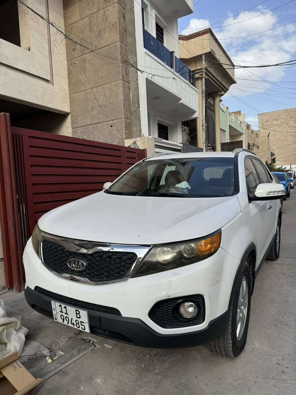 سورينتو 2012 خليجي
٤ قطع صبغ
كير مكينه صدر تبريد جاهز 
رقم بغداد تحويل مباشر
السعر 132 
***********
مكاني المنصور
