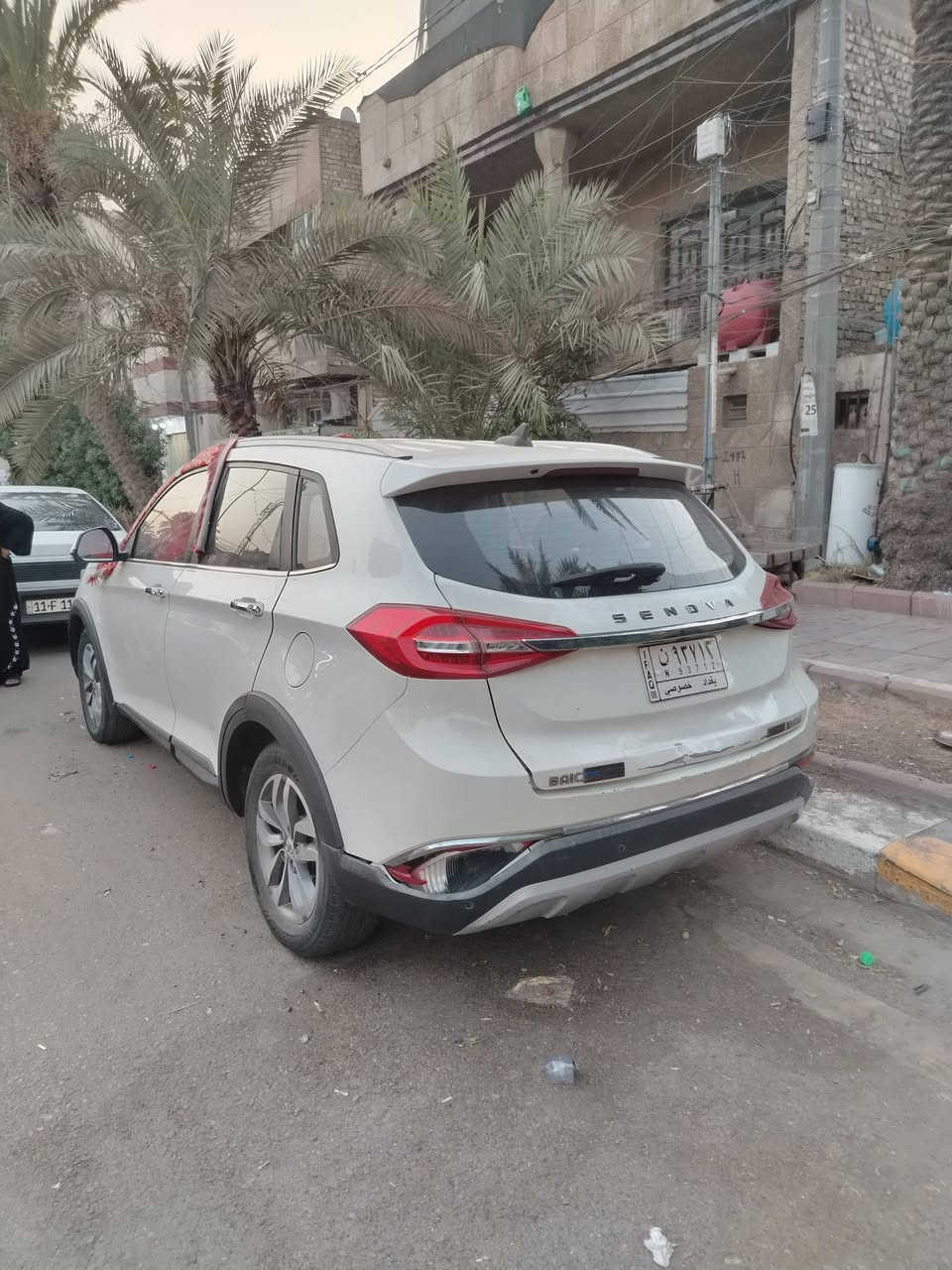 السلام عليكم سياره بايك x65
مديل 20 الماكينه كايمه بيها طخات موضح بالصور
عارضها 55 وبيها مجال
مكان بغداد الحريه
***********
