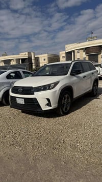 تويوتا هايلاندر • ٢٠١٩ • حادثة