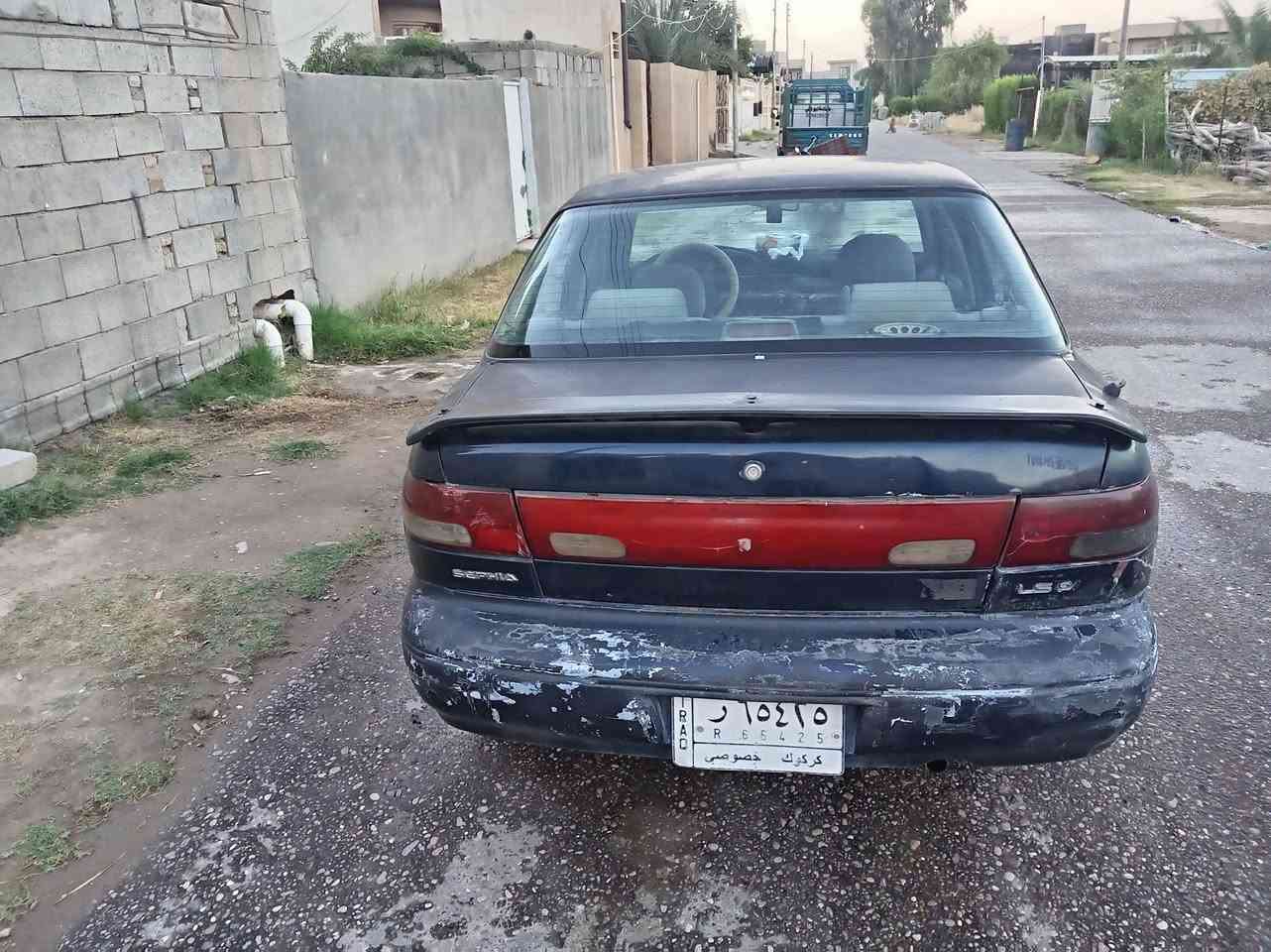 سيفيه موديل ٩٥ محرك جديد كير عادي تخم تاير باتري جام امامي شغال ماسحات زراكات شغال تدفئه شغال كيجات تبريد شغال ابطاين وسط رقم كركوك الماني مشروع وطني تنتهي ٢٠٢٩ للاتصال *********** السعر ٣٢ بي مجال سياره جاهزه *********** مكاني صلاح الدين قضاء الدور المجمع السكني

