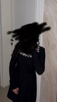 فستان اسود • مقاس S • لبس مره وحدة