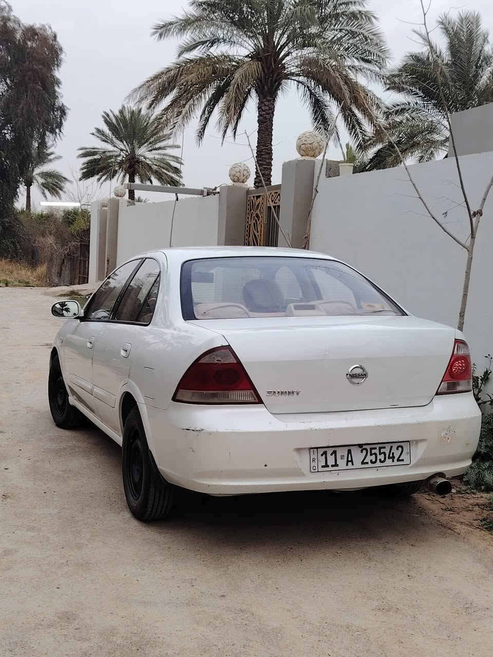 السلام عليكم
للبيع نيسان سني 2007 مكفولة كفاله عامه
سنويه لل2031 سعر 92$ بيها مجال للشراي
***********
