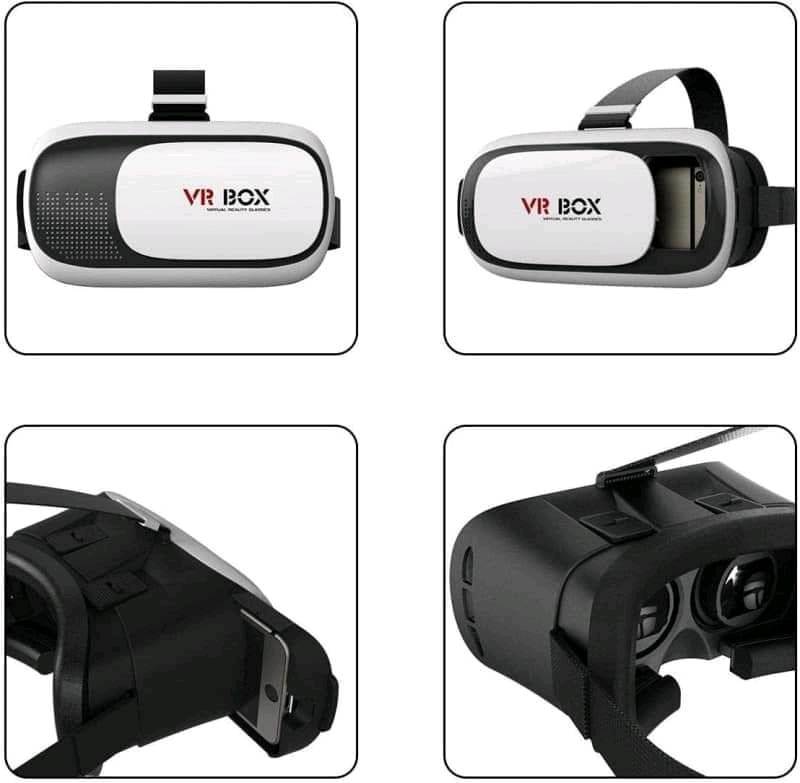 🎮🕶️ نظارة VR BOX للواقع الافتراضي 🌌
	•	رؤية ثلاثية الأبعاد واضحة 👀
	•	تعمل على كل الأجهزة 📱💻
	•	استمتع بالألعاب، أفلام الرعب، ومسلسلات 360° 🎬
	•	سهلة الاستخدام ومريحة 😎

عيش المغامرة وكأنك فيها! 🚀