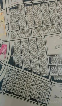 قطعة ارض البيع في منطقة الأمانه ركن تشجير عل شارع ١٥ و ١٠ مساحة ١٢٥ وا...