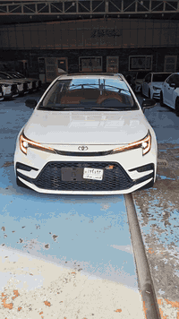 كورلا هايبرد GR بلاك ادشن 2025 موديل فول واحد ع واحد كامرات 5 كرسي كهر...