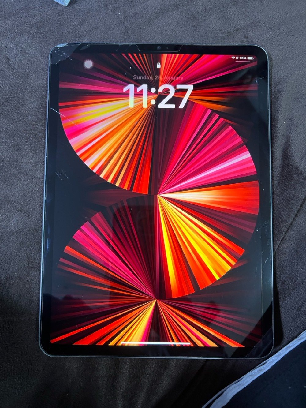 iPad Pro 11 
M1
256
ايباد برو ١١ 
موديل ٢٠٢١ 
أم وان 
ذاكرة ٢٥٦  