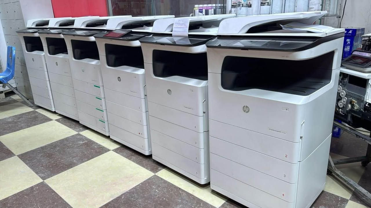 السلام عليكم
سويتلكم فيديو كيف تغسل وتعيد الوان طابعات 

hp pagewide 

577

477

77760 

476

552

556 

اي مشكلة عدكم بطابعات hp  اعلمكم مجاني 

اخوكم حجي راضي 

***********

لايك متابع وشكراً
