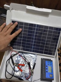 لوح شمسي • منظم شمسية • طقم كامل