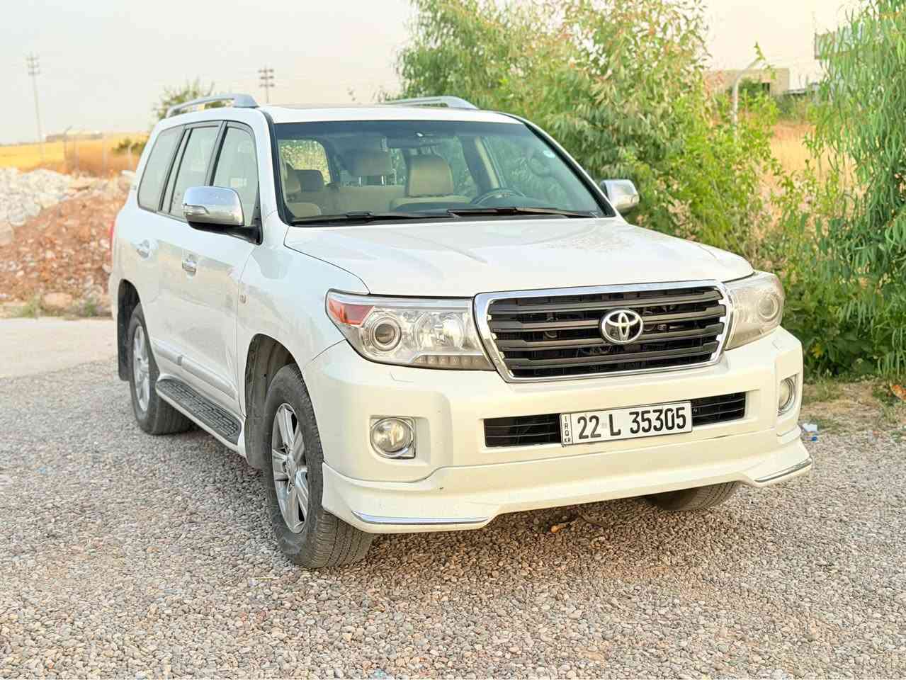 توێتالاندکروز مودیل 2010
فول مواسفات GXR 
بێ سبوغ بو ساردەکوت
گێرومەکینەی بەشەرتە 
نەکرایتەوە بێ عەیبن
سیستەمی غازی ئیتالی
بوبەسترایە بێ کێشەیە
سەنەوی رەقەم هەزە نوێیە
تحویل غرامە بەشەرتە
سعری 290وەرەقەیە
ژم*********** أربيل, العراق
