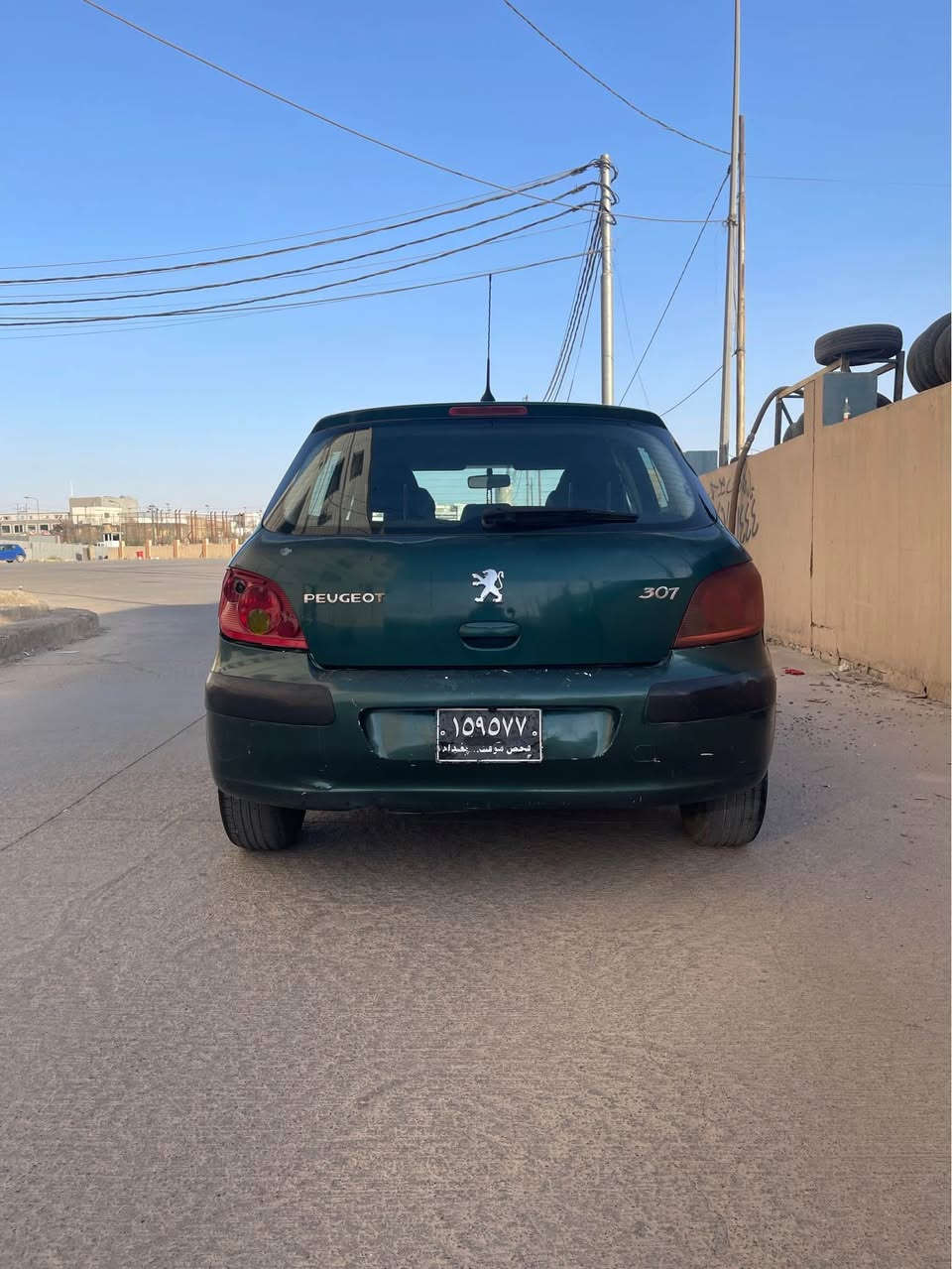 بيجو ٣٠٧ موديل٢٠٠٥ 
موبايل*********** 
سعري 39 مةجال ئارم وسةنةوية
ئارمةكة بةناويش دةكري
گيرو مةكينة بةشةرت مةسروفيكي  جاكم  لي  كردوة 
جام كارةبايي كوشن جةگ گير توماتيك و عادية
دوگةمةي  سپورت و بةفر
شاشة ئايپات و ليد 
شوين هةولير أربيل, العراق
