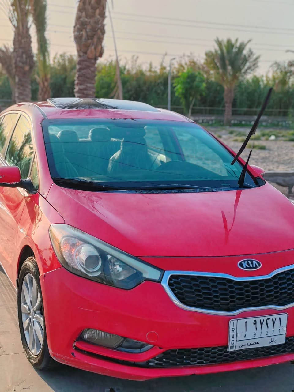 سيراتو ٢٠١٦ وارد امريكي مكينه ٢٠٠٠
رقم بابل بيه صبغات مكفوله من ظربه القويه الاستسفار اتصل على الرقم 

‭٠٧٧٣ ٥٣١ ١٠٠٣‬
مكان السياره كوفه حي ميسان 
اتصل على رقم مكلف بنشر رجاءااا 
السعر ٨٠وبيه مجال النجف, العراق
