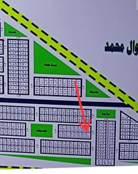 قطعة ركن • طابو جاهز • قريبة شارع الامتداد