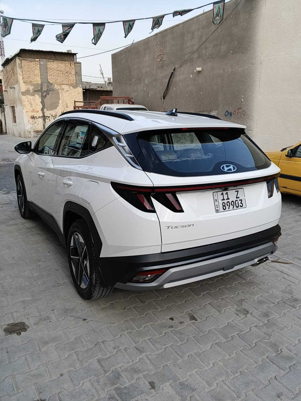 توسان 2025خليجي ع وضع الشركه كفاله رقم بغداد
السياره مال اقساد استقطاع مباشر رايعيها بالبصره
ماشيه اقل 14 لف زيرو 
مواصفات 
داخل بيجي 
بصمه 
شاشة 
حساس امامي خلفي 
لد مانع انزلاق 
4 انظمة قياده 
ترحيب 
تشغيل عن بعد 
مكينة ٢٠٠٠ دوش 
شاشة ديجتل 
قطعتين تبريد 
سبيرها منازل 
مقاعد كهرباء
بردات خلفيه
بصمه ابواب٢
ماعدا البنراما
بشرط حته حداديه ع وضع الشركه تايرات شركه
العنوان بصرة الكزيزه
الاستفسار ***********
