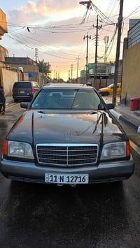 مرسيدس شبح • ٩١ • رقم بغداد