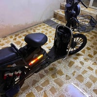 دراجة كهربائية • للبيع