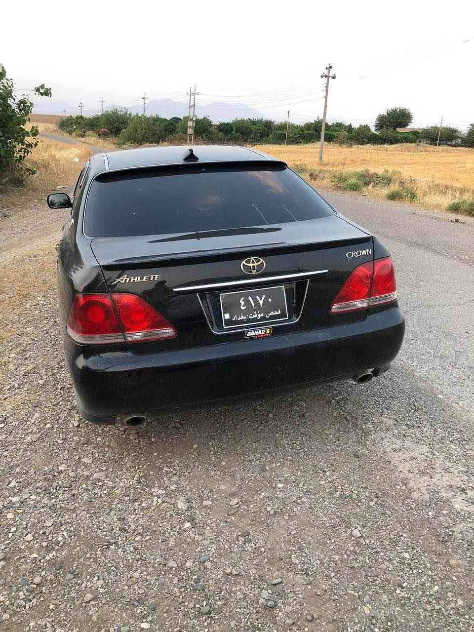 سەرەتا بەناوی خوا  
تۆیۆتا کراون شاهینە سپۆرت🇯🇵
GRS182  موس ✅
فول مواسەفات 
سلایت ✅
کوشن کارەبا ✅
کوشن جلد +هیتەر ✅
کوشن خەزن ✅
جام کارەبا +ئۆتۆ ✅
3 دوگمە ✅

کامل مەسرەف کراوە 
جامەکان هەلگیراوە 
رۆنی مەکینە هایدرۆلیکی گێر گۆراوە 
بیلاد ئەسیلیت 
تەنها سەلاجە نیە  
  لە شانەکانی نەبێ قەترە بۆیاخی نیە  

رەنگ گۆراو بەشەرت ✅
کەڤەر گۆراو بەشەرت✅
ژمارە شانسی بەشەرت ✅ 

(0750 156 33 67)             
سحر خوار بازار
($83) گەلا بشدار, السليمانية
