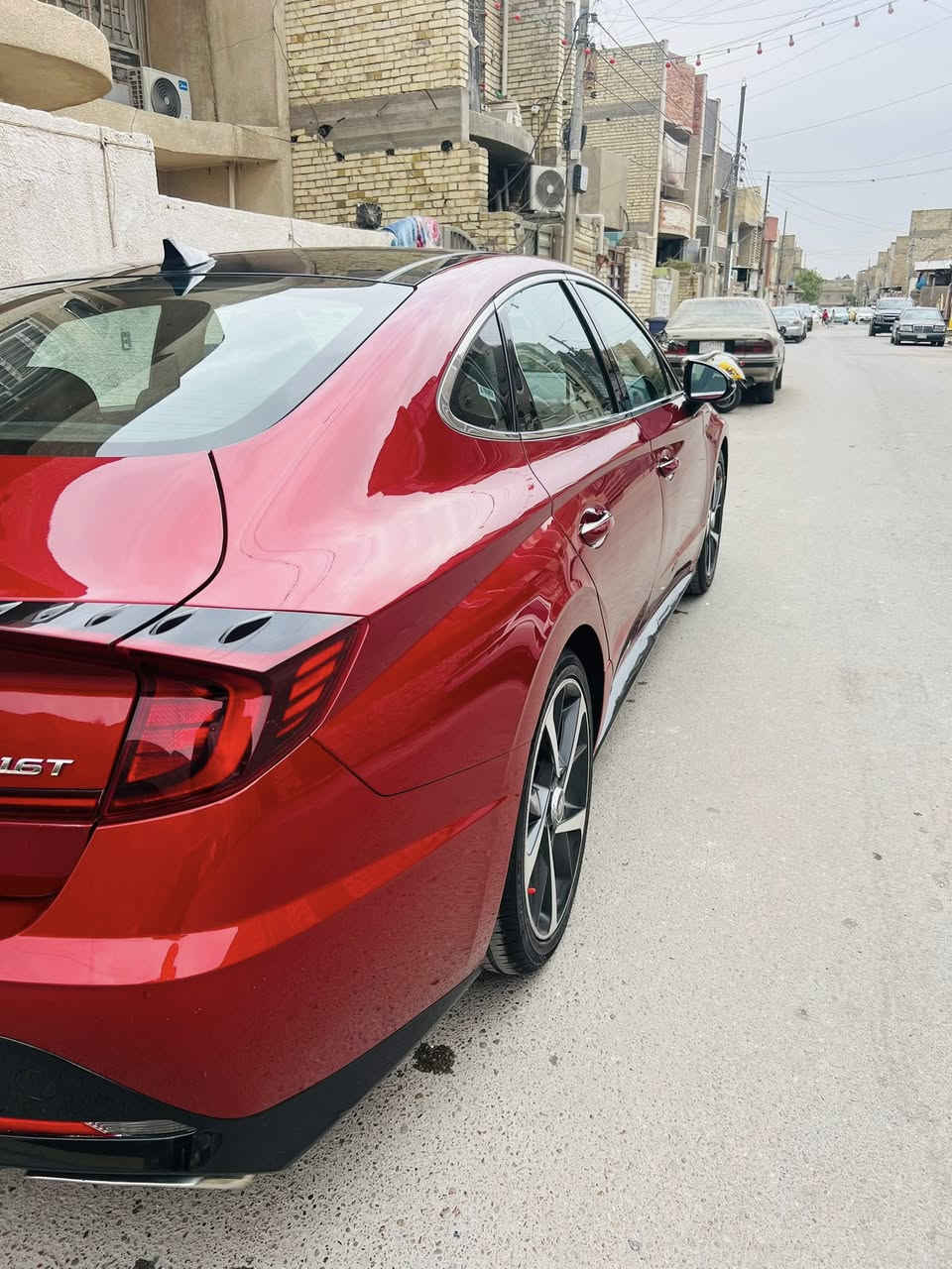 سلام عليكم اخوتي الطيبين 

سوناتا 
المديل 23
محرك.  1.6تيربو 
سيارة كاملة مكملة و خيرمن الله  شكد متكول جديدة قليل بحقة نفس ما موضح بل صور  سيارة جاهزة عله آخر حبة  
مواصفات  المعروفة فول للأخير 
فتحة. بصمة  حساسات خلفي امامي.  حساسات بل مري  بنروما   لايت زنون  و باقي مواصفات معرفة  
وارد أمريكي 🇺🇸 ضرر بابين  جهة عكس السايق  داخلة مصلح و كامل 
وحادثة بل العراق باب الخلف  السايق تبديل 

السعر 189 و بيه مجال. للشراي 

***********
الشعب. بغداد
