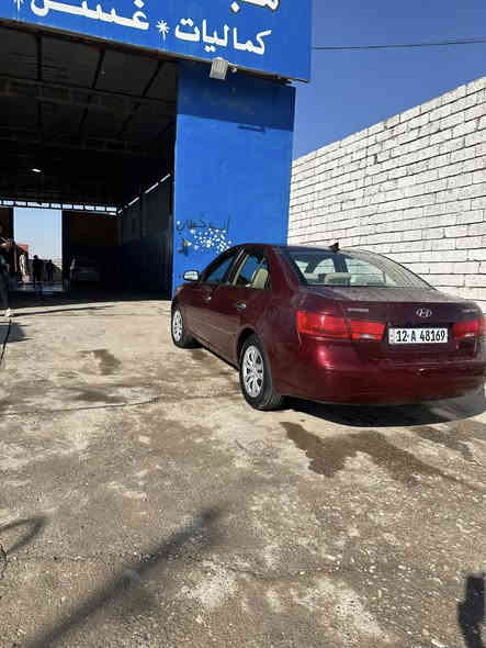 السلام عليكم 
هونداي سوناتا وارد أمريكي 2009
رقم نينوى جديد هزة وسنويه جدد تحويل مباشر 
محرك 4/2400دوش مفتوح شرط لاصرف ولانفخ
داخل بيجي صاج 
تحكمات ستيرن جيهتين 
طخم تاير وصدر خلفي وأمامي جديد 
السيارة جديدة بمعنى الكلمه مابيها اي نقص 
احلى من الصور 
الضرر جاملغين خلفيات 
#السعر 110بالنقد 
مقدمه 70يرهم اقل لا والسعر حسب الاتفاق
للاستفسار 
***********
مكان السيارة ناحيه القيارة
