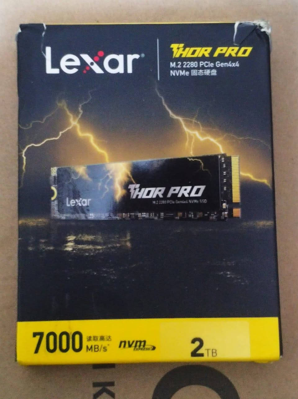 سلام عليكم
هارد لكسر جديد ٢ تيرا
جيل رابع
السعر ٣٠٠ الف

WD جديد ٢ تيرا
جيل رابع
السعر ٢٧٥


**إذا كنت صاحب هذا الإعلان وتريد حذفه لأي سبب، رجاءا أرسل رسالة إلى الدعم الفني**