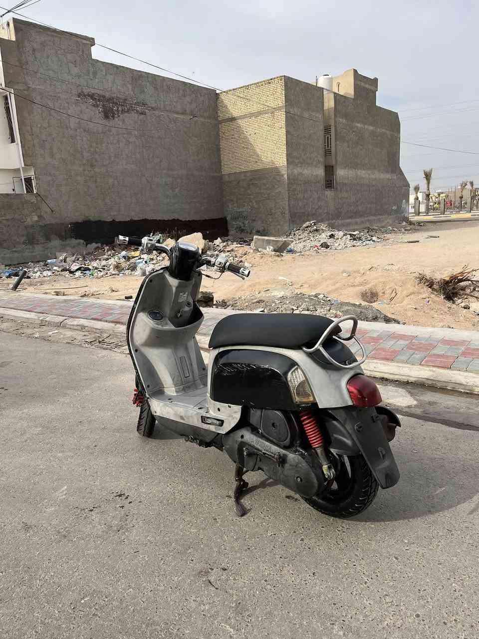 سلام عليكم بوليي للبيع دراجه بباديه ما مفتوحه دراجه مكفوله مال معرض وصل معرض موجود مكاني كربلاء حي الميلاد لاستفسار ***********

