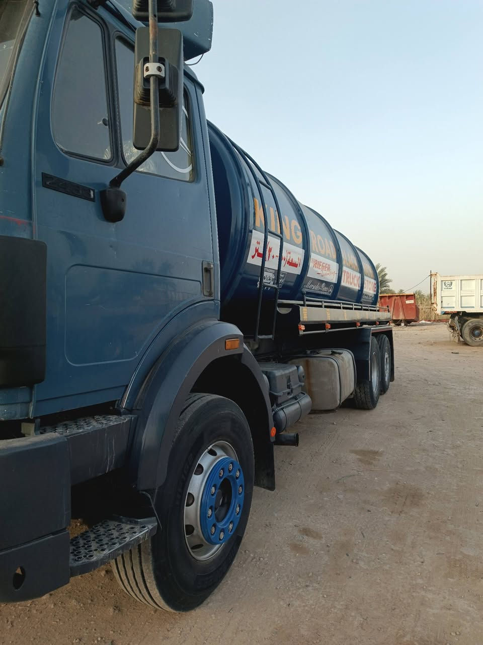 البي فرنسيه مياه ثقيلة كلشي بيها جديد محرك كير كله مكفول المكان بابل معرض الشيخ أبو دحام السلطاني قرب سيطرة الآثار لاستفسار على الارقام ***********
***********
