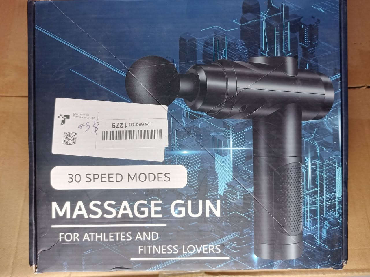 جهاز تدليك جديد غير مستخدم 30 درجة سرعة (تقدر تتحكم بقوة التدليك حسب حاجتك).
يحتوي على شاشة لمس (Touch) لإظهار السرعة والشحن.
تصميم مريح وسهل الاستخدام باليد.
يأتي مع كامل ملحقاته (الرؤوس والشاحن).
السعر : 30 الف 
المكان: شهربان توصيل مجاني


**إذا كنت صاحب هذا الإعلان وتريد حذفه لأي سبب، رجاءا أرسل رسالة إلى الدعم الفني**