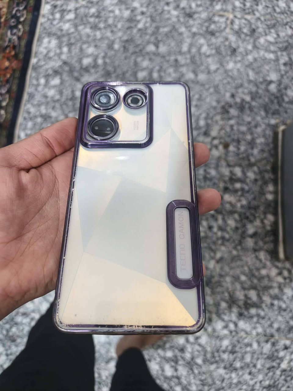 سلام عليكم عندي جهاز تكنو سامون 20 برو ذاكرة 256. بطاريه 5000 60 فريم جهاز نضيف مكفول من اي شي ما طاب تصليح ابد للبيع او امراوس اب جهاز قوي العاب لا تعلق خاص موجود سعر 170 وبي مجال للشراي


**إذا كنت صاحب هذا الإعلان وتريد حذفه لأي سبب، رجاءا أرسل رسالة إلى الدعم الفني**