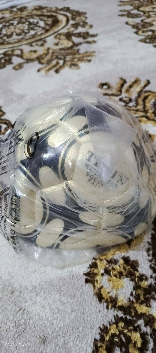 السلام عليكم مكلفه بالنشر
كره لعب اصليه الترين  ملعب 11
المعرف لايعرف  

السعر صدمه ب11 بسس 

متوفر توصيل لجميع محافظات العراق


**إذا كنت صاحب هذا الإعلان وتريد حذفه لأي سبب، رجاءا أرسل رسالة إلى الدعم الفني**