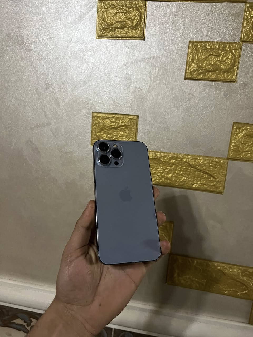 ايفون 13 بروماكس ذاكره 512🔥
مستبدل شاشه اصليه+بطاريه اصليه 100‎%‎ ✅
مكفول مع ضمان الجهاز مفول فقط فيس ايدي متوقف

السعر 475الف ابلاشش🔥
بغداد ***********
